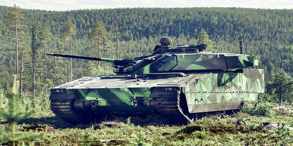 أوكرانيا | جمهورية التشيك وسلوفاكيا تنضمان لأوكرانيا لشراء مركبات قتال المشاة السويدية CV90 لتعزيز قدراتهم الدفاعية.