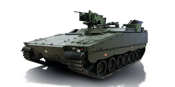 أوكرانيا | جمهورية التشيك وسلوفاكيا تنضمان لأوكرانيا لشراء مركبات قتال المشاة السويدية CV90 لتعزيز قدراتهم الدفاعية.