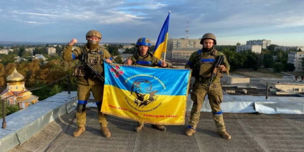 أوكرانيا | القوات الأوكرانية تعلن عن إحراز جيشها تقدما على الجبهة الشرقية.