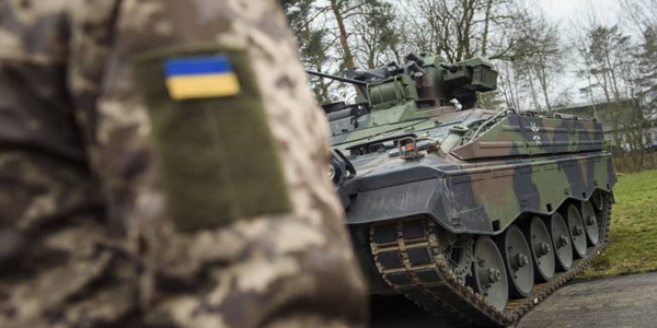 ألمانيا | مساعدات عسكرية ألمانية لأوكرانيا بقيمة 700 مليون يورو.