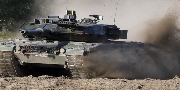 إيطاليا | طلب شراء دبابات ليوبارد الألمانية Leopard 2A7 أو الجديدة Leopard 2A8 بقيمة 4 مليارات دولار.