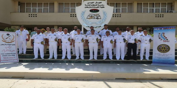 ليبيا | بدء أعمال الاجتماع التخطيطي للمرحلة الثانية لتمرين SEA BORDER-23 مبادرة دفاع دول 5+5.