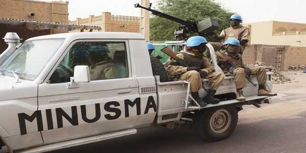 مالي | الجنود المصريين المشاركين في قوة حفظ السلام "مهمة مينوسما" يغادرون مالي بعد 10 سنوات.