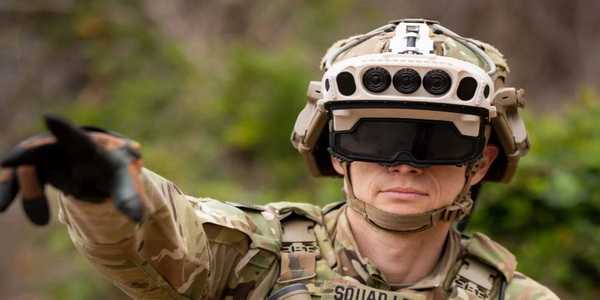الولايات المتحدة | الجيش الأمريكي يتلقى النموذج الأولي الجديد من نظارات الواقع المعزز IVAS 1.2 من Microsoft. 