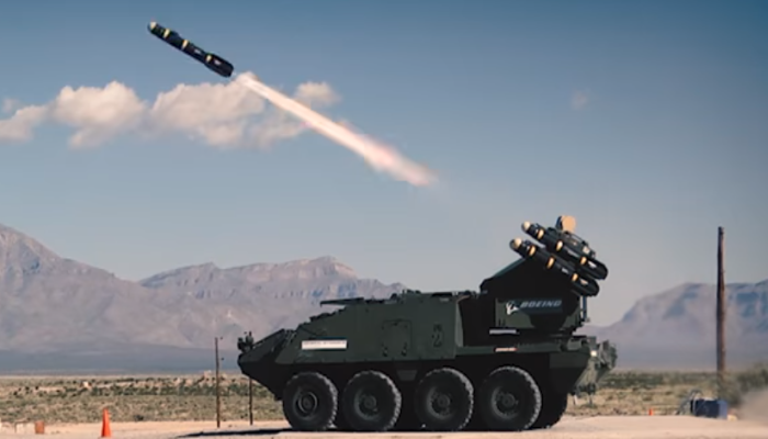 الجيش الأمريكي يخطط لإرسال عربات Stryker MSL المسلحة بصواريخ هيلفاير إلى أوروبا لمواجهة روسيا.