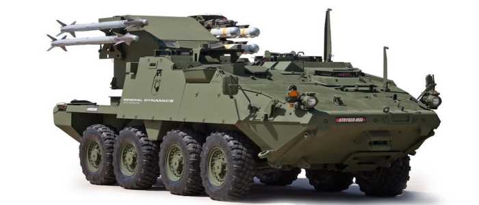 US Army to send new Strykers armed with Hellfire missiles to Europe to counter Russia.