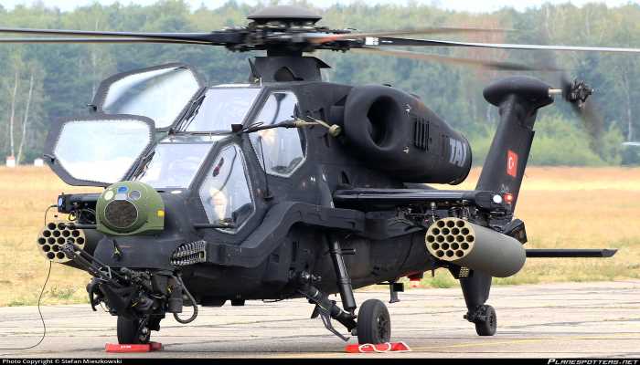 باكستان تتعاقد على 30 مروحية هجومية تركية من طراز T-129 Atak