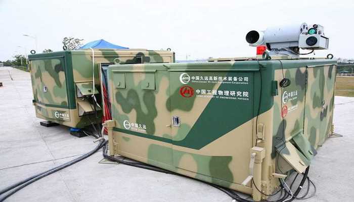 الصين تكشف عن سلاح ليزر مضاد للدرونات