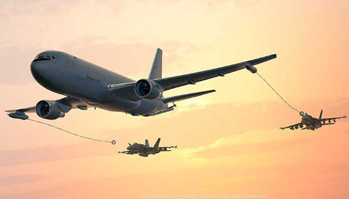 بوينغ تنهي الإختبارات على "طائرة الصهريج الأولى KC-46 Pegasus" لسلاح الجو الأمريكي.