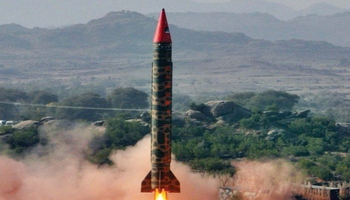 باكستان | نجاح تجارب الإطلاق التجريبي لصاروخ شاهين 1 إيه الباليستي.