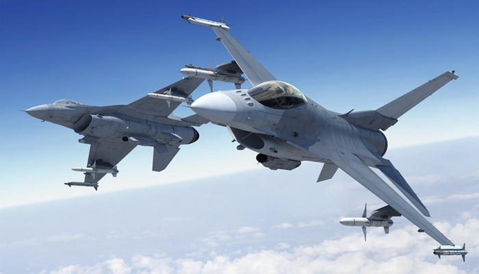 عمان تحدث الأنظمة الفرعية الإلكترونية لأسطولها المقاتل من طائرات block 50-F-16C/D  