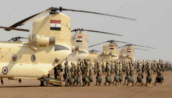 مناورات عسكرية روسية مصرية ضخمة عام 2018