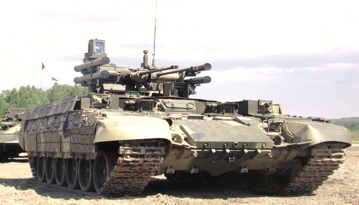 عربات "ترميناتور" القتالية لدعم الدبابات تدخل الخدمة في الجيش الروسي