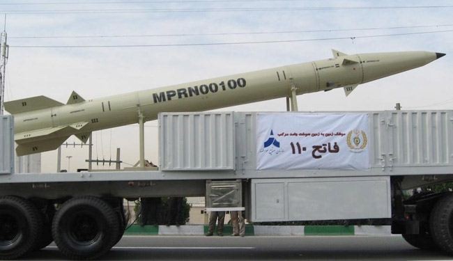  عائلة صواريخ فاتح الباليستية الإيرانية