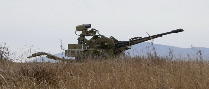 تحديث وترقية المدفع الرشاش  ZU-23