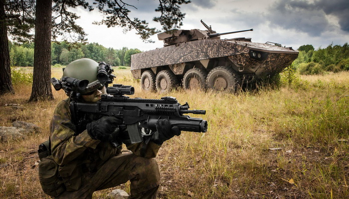 شركة باتريا تسلم نسخة جديدة من مركبة المشاة القتالية المدرعة Patria AMVXP إلى سلوفاكيا