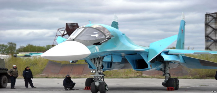 سوخوي تسلم دفعة من قاذفاتها القتالية المتطورة "سو-34" إلى القوات الجوية الروسية