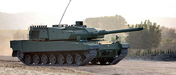 تركيا تتلقى عرضا لإنتاج 500 دبابة من طراز "ألتاي"