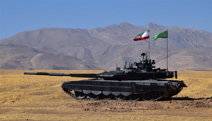 استكمال الاستعدادات لتسليم دبابة “كرار” الى وحدات القوات المسلحة الايرانية.