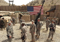  اعتداء على أكبر قاعدة عسكرية أميركية في أفغانستان