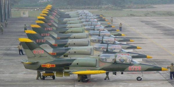 فيتنام | شركة Aero تكمل إنتاج أول طائرة L-39NG التسلسلية للقوات الجوية الفيتنامية.