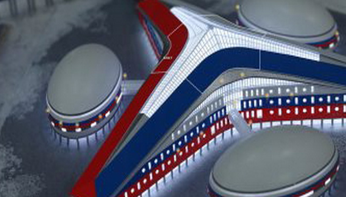 روسيا تبني قاعدة تريفويل أكبر منشأة عسكرية في القطب الشمالي