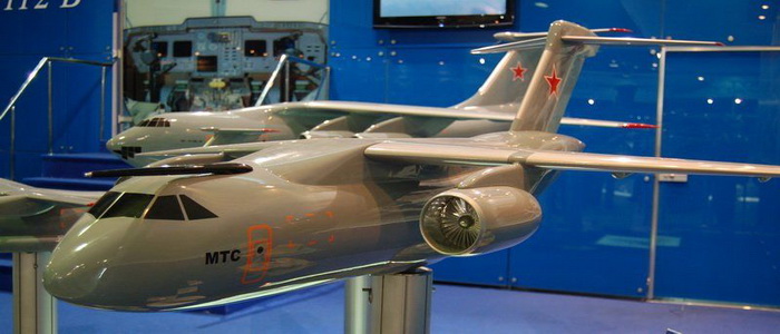 شركة إليوشين Ilyushin تبدأ التجميع النهائي لانتاج طائرات النقل العسكرية إيل-112V 