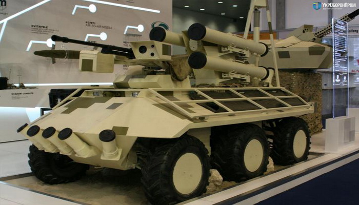 الجيش الأوكراني على وشك الحصول على مركبات فانتوم UGV الآلية للعمليات القتالية