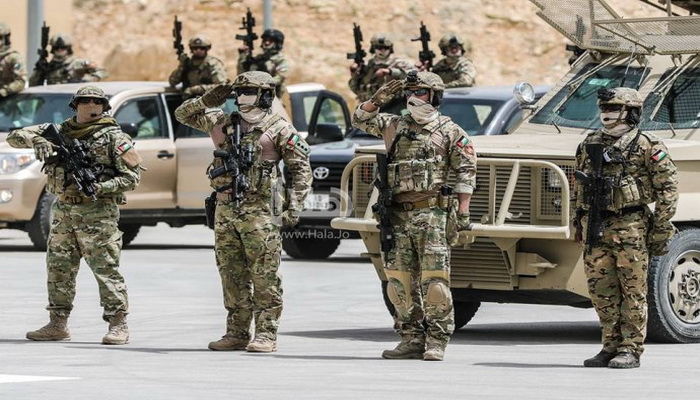 انطلاق فعاليات "مسابقة المحارب الدولية" التاسعة للتدريبات العسكرية في الأردن