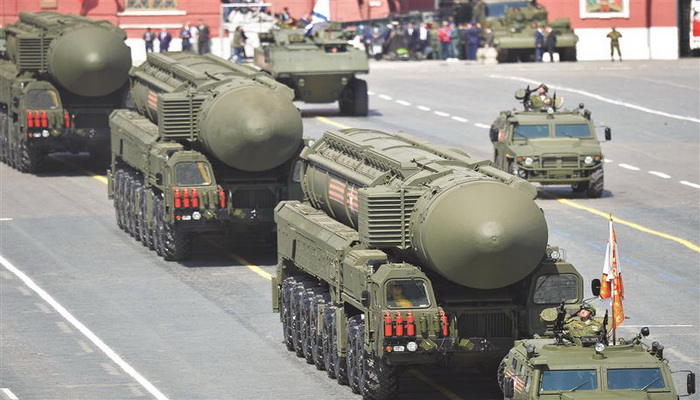 إستعداد روسي لأكبر عرض عسكري في تاريخها منذ سقوط الاتحاد السوفييتي