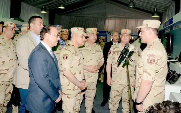 القوات المسلحة المصرية تطلق خدمات الجيل الرابع لشبكة الاتصالات العسكرية