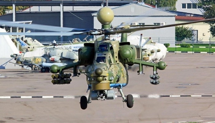 الجيش الروسي يتسلم نموذجا تدريبيا لمروحية "مي-28 أن"
