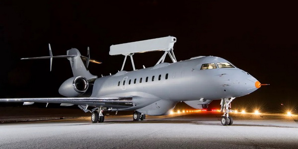 السويد | شركة SAAB السويدية تكشف عن أول طائرة Saab 340 للإنذار المبكر المحمولة جواً [AEW] لعميلها الجديد.