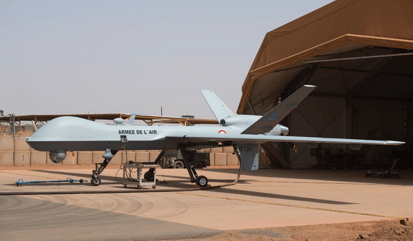 فرنسا| طائرات MQ-9 الفرنسية تغادر النيجر وتتجه إلى منطقة المحيطين الهندي والهادئ.