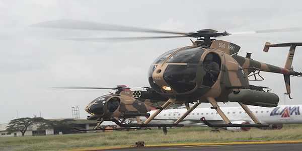 لاتفيا | الكشف عن شراء طائرات الهليكوبتر الهجومية الخفيفة من طراز MD 530F Cayuse Warrior.