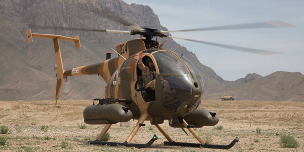 لاتفيا | الكشف عن شراء طائرات الهليكوبتر الهجومية الخفيفة من طراز MD 530F Cayuse Warrior.