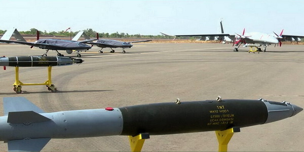بوركينا فاسو | الإستحواذ على المزيد من المركبات العسكرية والطائرات بدون طيار في إطار بناء الجيش البوركيني.