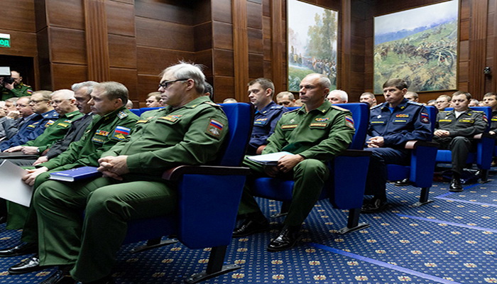 الإدارة العامة للتعاون العسكري الدولي للدفاع الروسية تقيم إنجازات عملها خلال العام 2018.