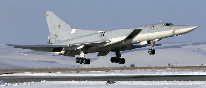 قاذفة "تو-22 إم 3 إم" الروسية المطورة تحلق للمرة الأولى. 
