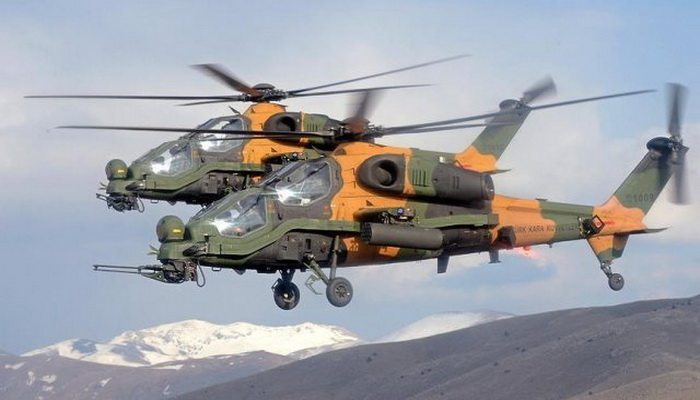 الفلبين تختار المروحية التركية K T-129 لقواتها الجوية.