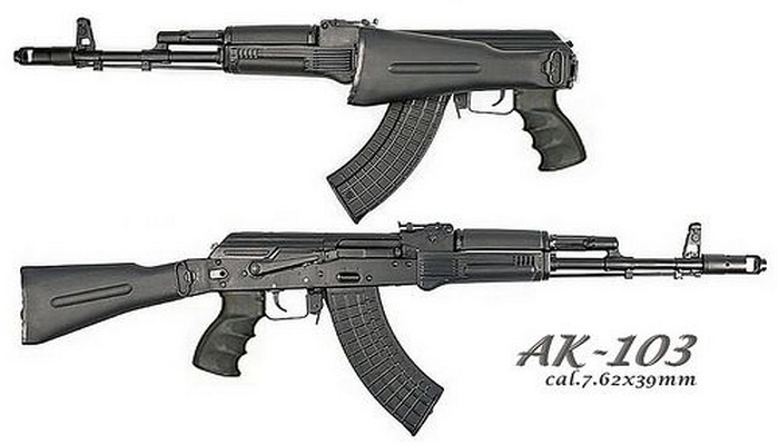 روسيا تزود السعودية ببندقية كلاشنيكوف 103-AK الخارقة.