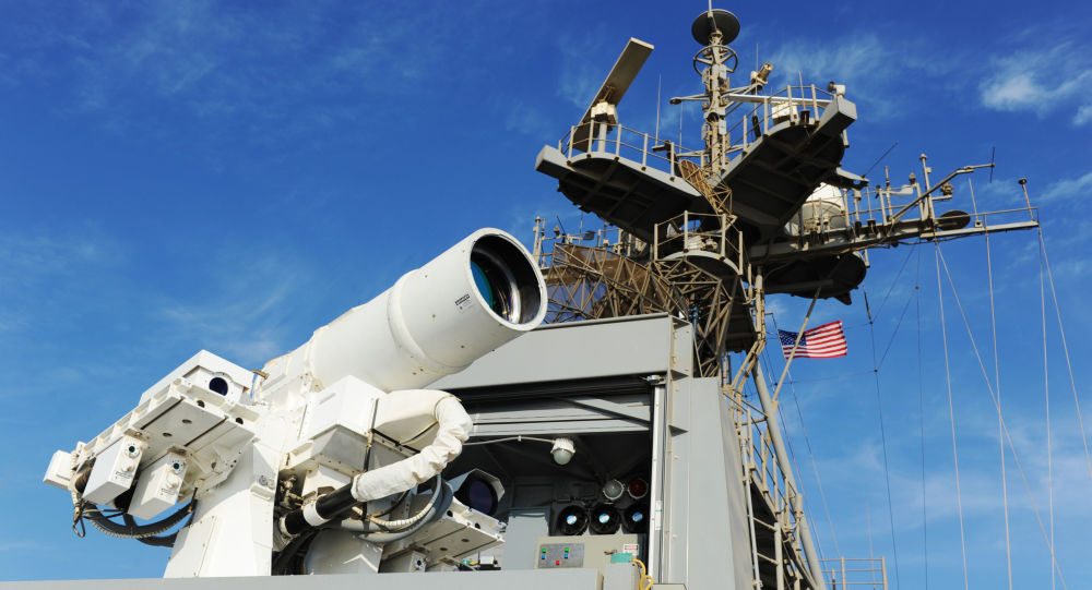 سلاح ليزري متطور للبحرية الأمريكية بحلول 2020م