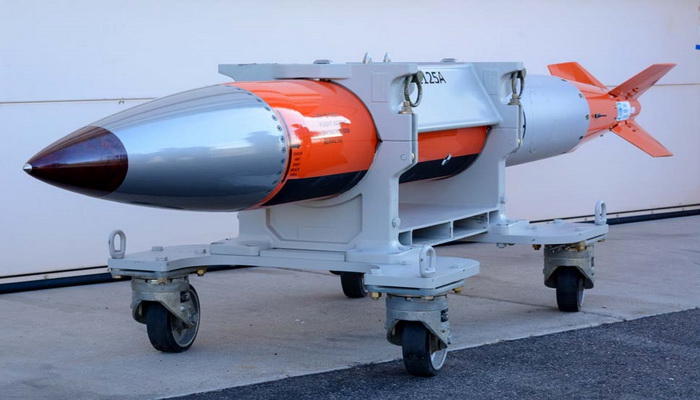 الولايات المتحدة ستصرف 10 مليارات دولار لتحديث قنبلة نووية من طراز "بي 61"
