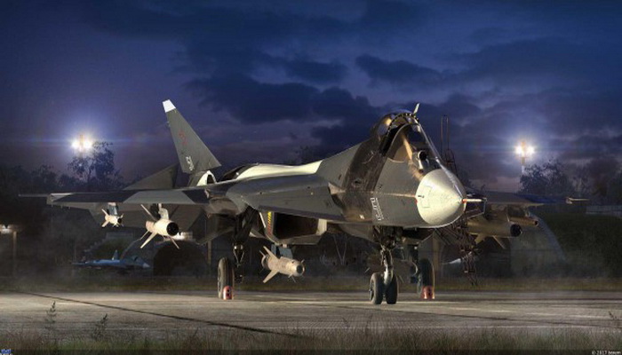طائرة الجيل الخامس سو-57 الروسية تُكمل إختباراتها بنجاح في سوريا.