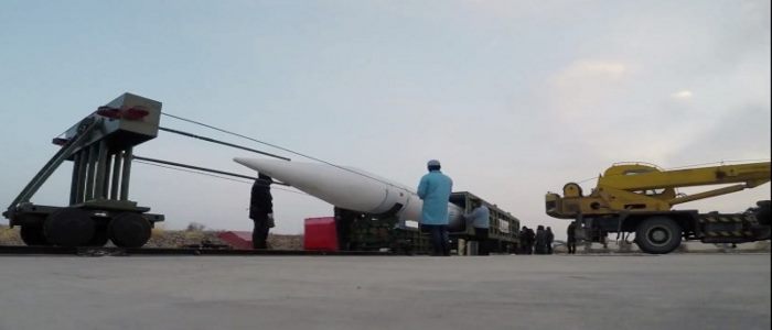 الصين تختبر مركبتها الطائرة Sinkun-2 الاسرع من الصوت.