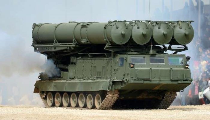 روسيا تفكر بإنشاء درعاً صاروخية متنقلة مضادة لطائرات المتخفية والصواريخ الباليستية.