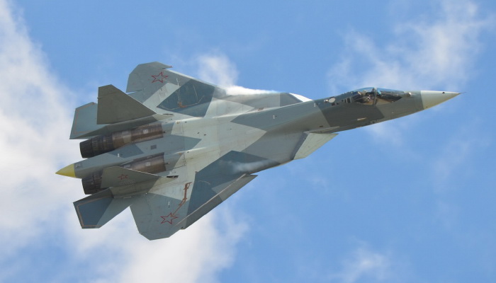 روسيا قد تحول مقاتلاتها الشبحية من الجيل الخامس إلى طائرات بدون طيار