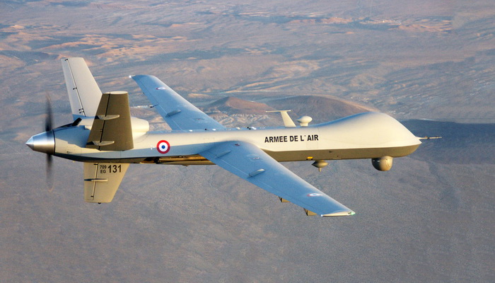 تحطم طائرة بدون طيار فرنسية من نوع MQ-9 Reaper في النيجر.