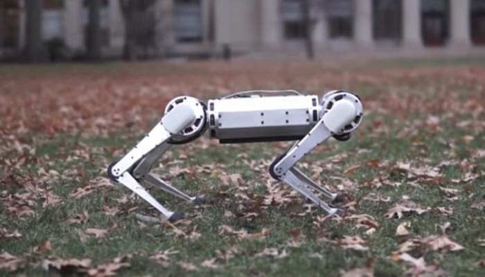 "الروبوت الأمريكي الفهد" يكتسب قدرات فائقة.