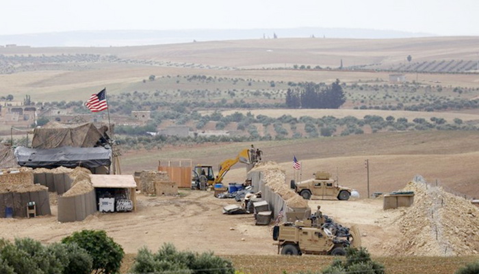 تركيا تحذر الولايات المتحدة وأوروبا قد تتعرضون لهجمات غير تقليدية شمالي سوريا.